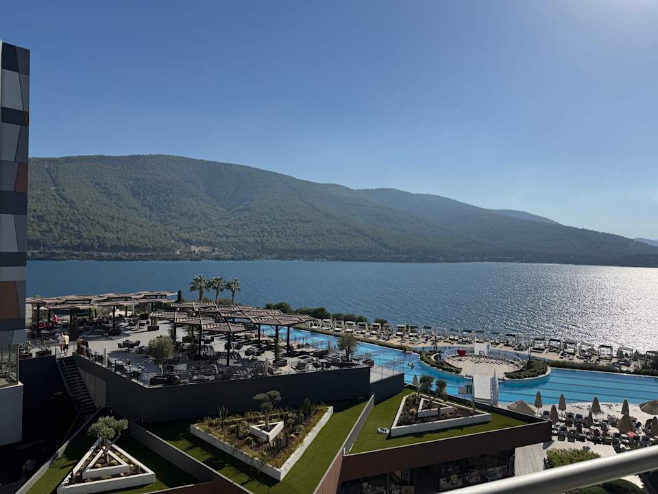 Ausblick La Blanche Island Bodrum