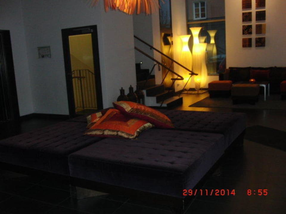 Einladend toll- gleich am Eingang Best Western Plus Time Hotel