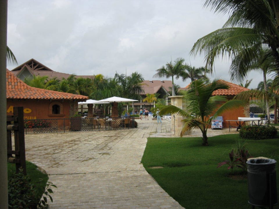 Blick zur Pizzeria Villas Bavaro Resort & Spa