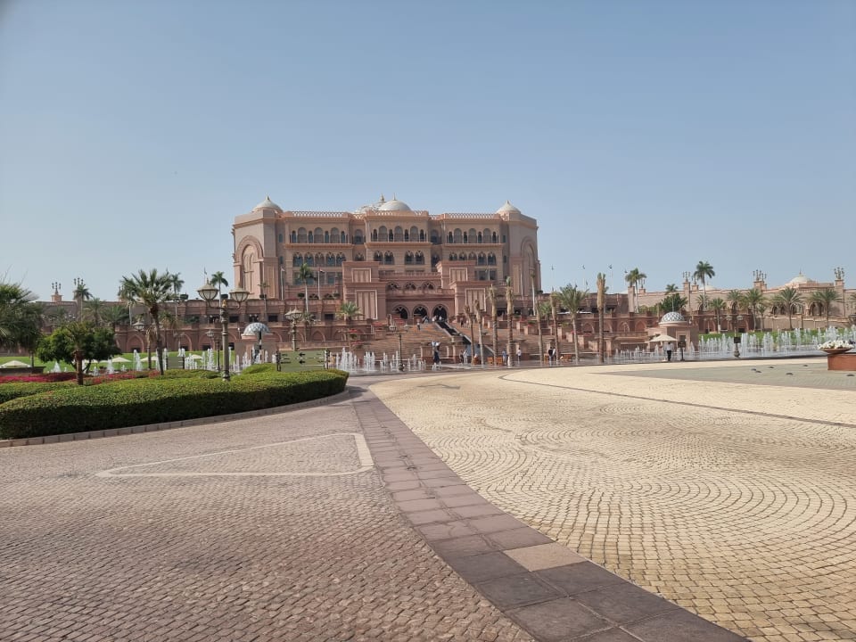 Außenansicht Emirates Palace Mandarin Oriental