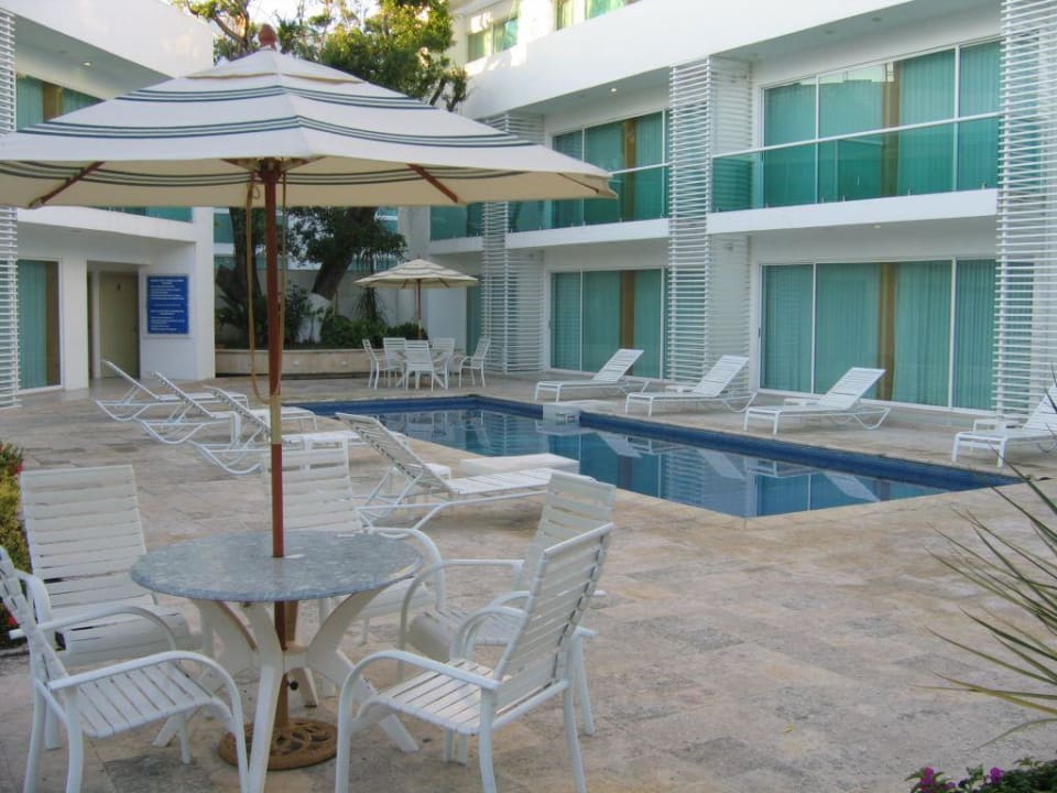 Innenhof des Hotels los Cocos Hotel Los Cocos