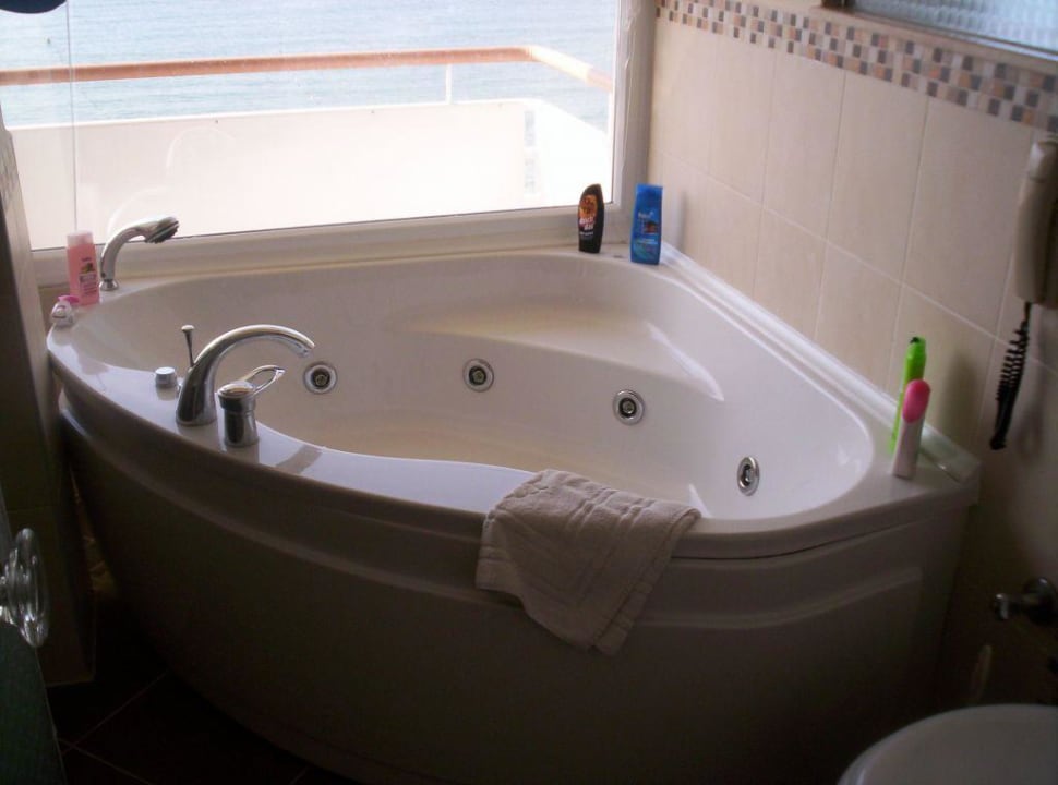 Schöner Whirlpool in der Suite Hotel Ephesia