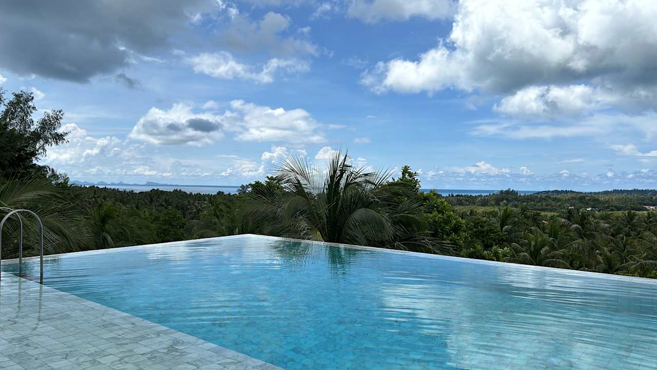 Pool Varivana Resort Koh Phangan, The Centara Collection