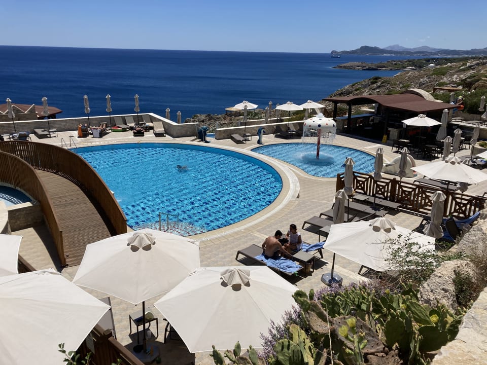 Pool Hotel Kalithea Horizon Royal