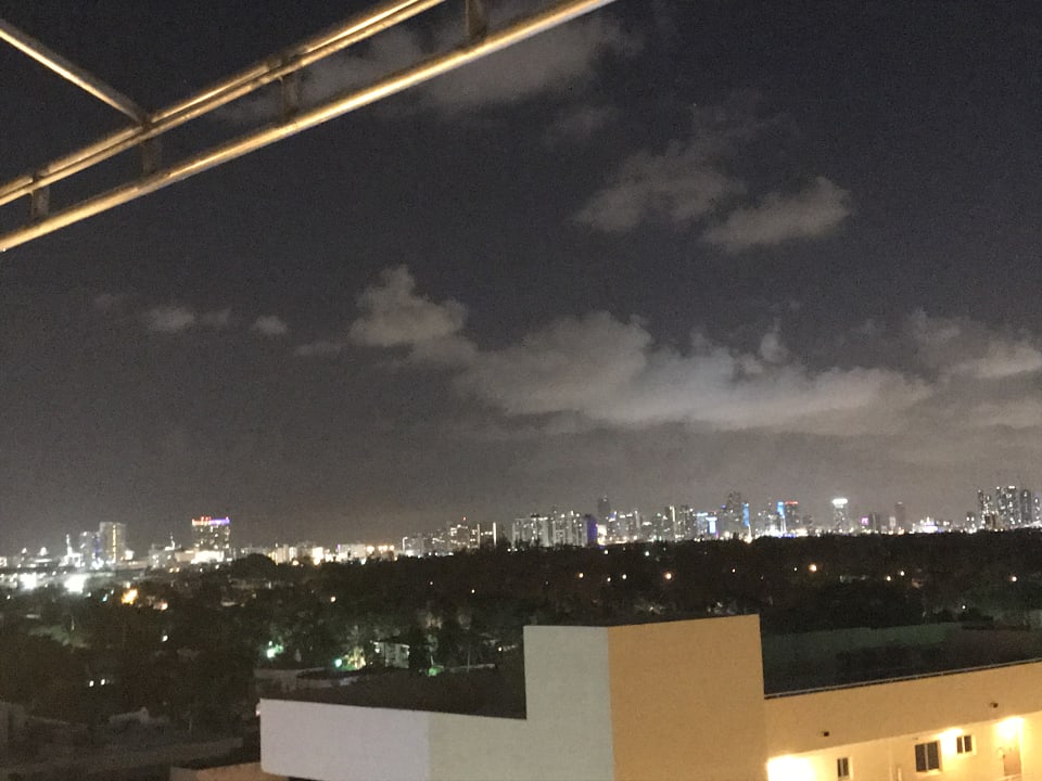 Ausblick Hotel Croydon Miami Beach
