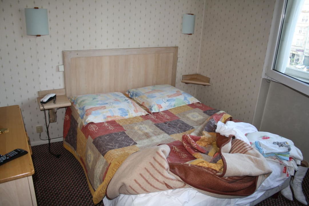 Das Bett für 2 Hotel Le Mondon