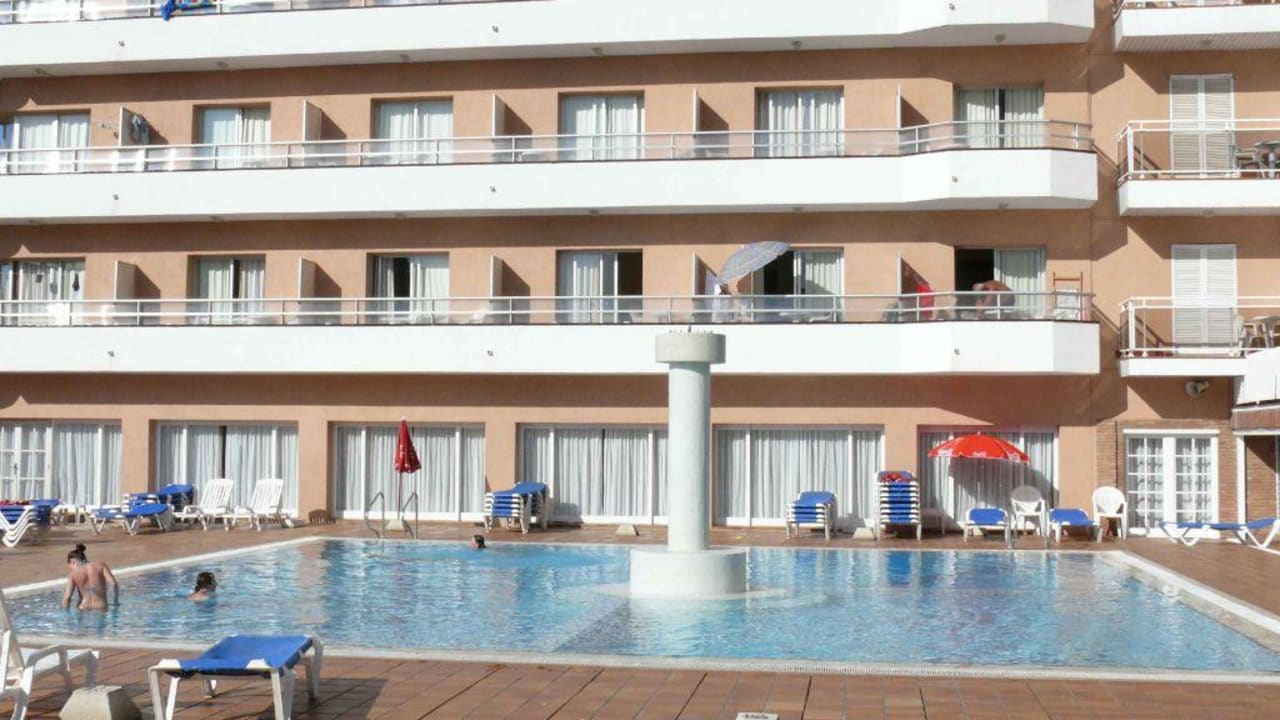 Basen Hotel Sorra Daurada Splash