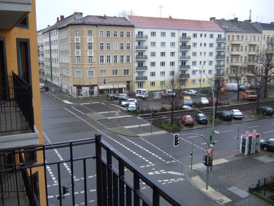 Ausblick Hotel NEWBERLIN