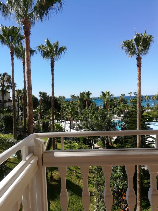 Ausblick Iz Flower Side Beach Hotel