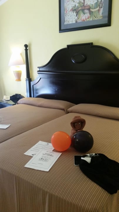 Zimmer 1715 Hotel Riu Tequila