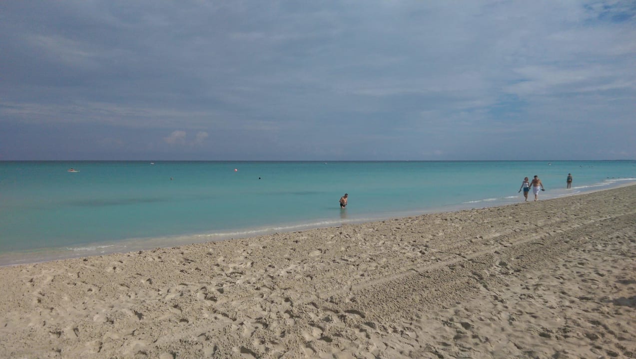 Hotelstrand nach rechts Sol Hicacos Varadero