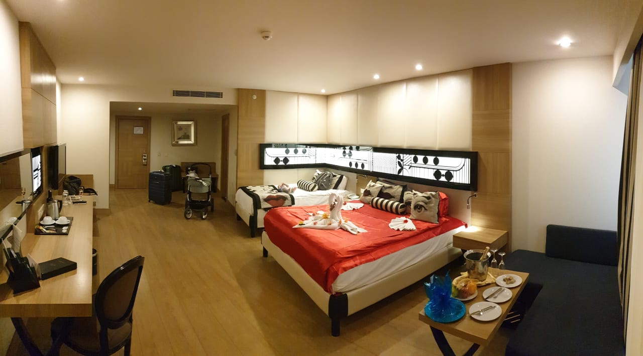 Zimmer Hotel Delphin Imperial