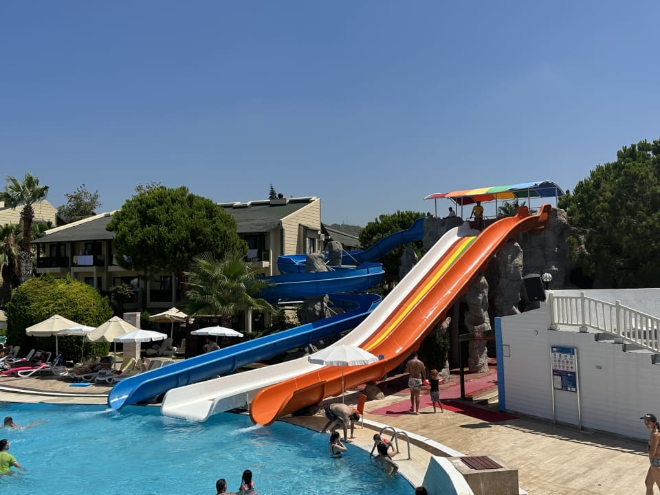 Pool Oz Hotels Incekum Beach