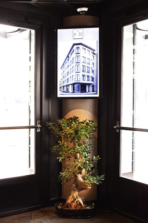 Lobby area Hotel The Haze Istanbul