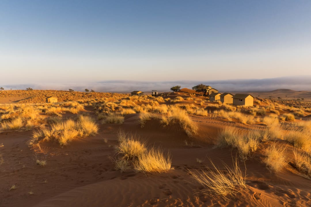 Außenansicht Dune Star Camp - Gondwana Collection