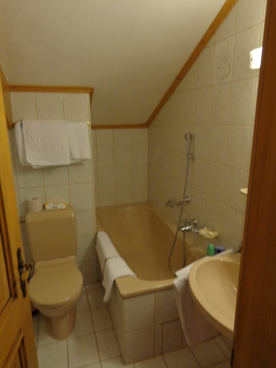 Klein und älter Hotel Post Bad Mitterndorf