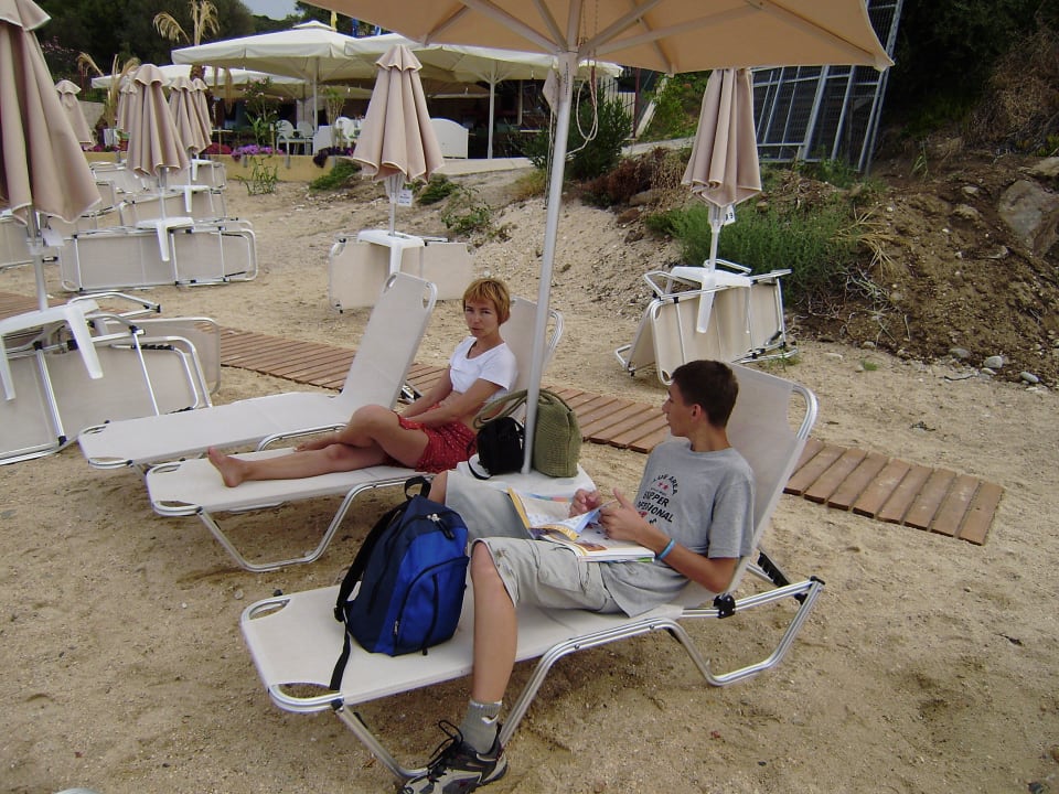 Plaża Aristoteles Holiday Resort & Spa