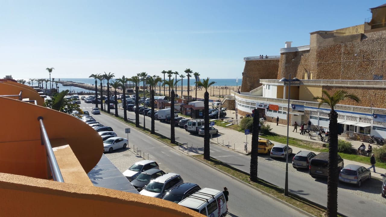 Blick über Teil der Anlage NH Marina Portimão Resort