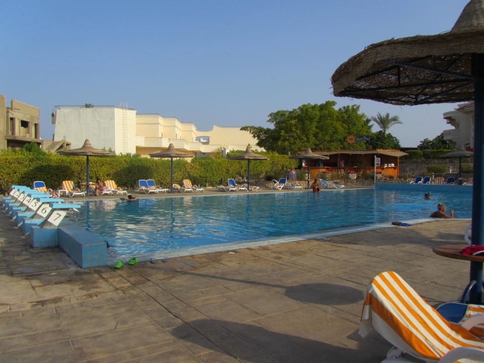 Nowa część - Hotel Tropitel Naama Bay Resort Naama Bay Hotel & Resort