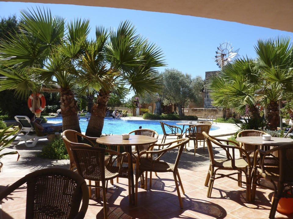 Am inneren Pool Hotel Son Marge