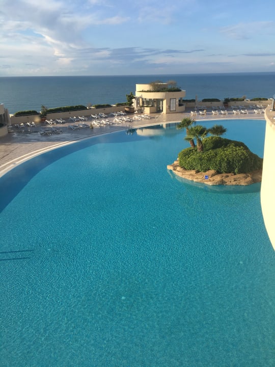 Ausblick Melas Resort Hotel