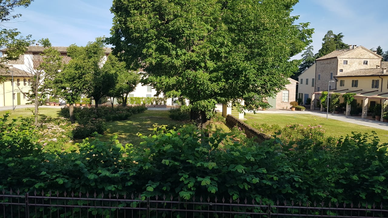 Gartenanlage Hotel Cortaccia Sanvitale