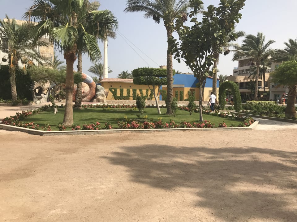 Gartenanlage Seagull Beach Resort