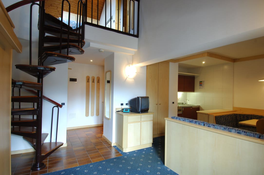 Appartamento con soppalco Residence Hotel Contrin