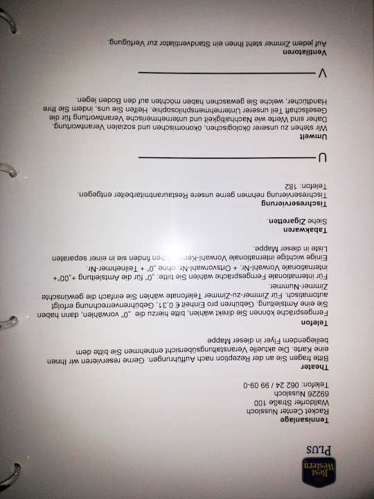 Zimmerinfo/Mappe/Preise/Möglichkeiten/etc. Best Western Plus Palatin Kongresshotel