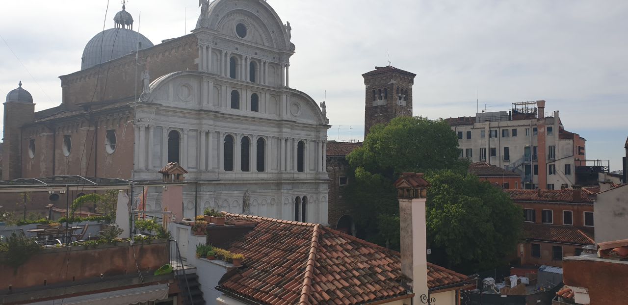 Ausblick Hotel Fontana