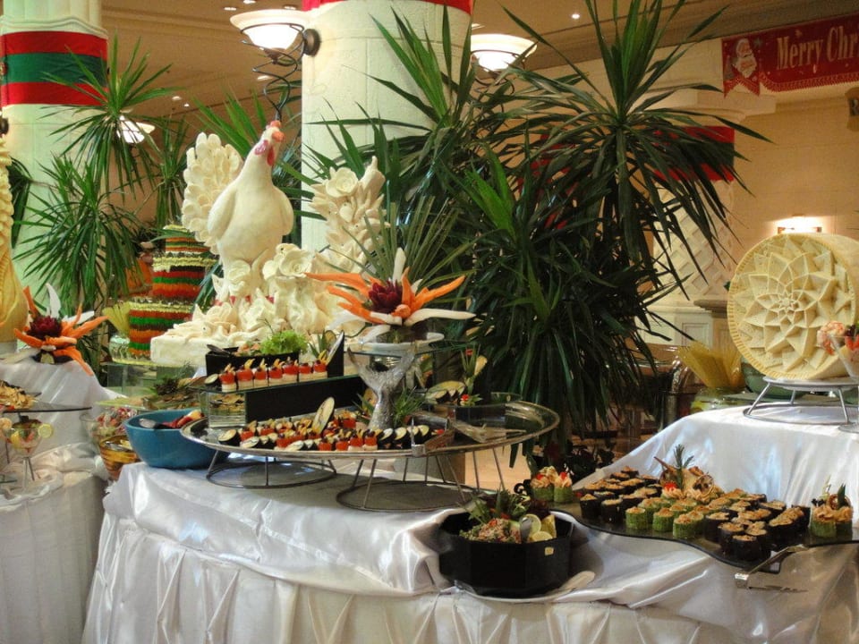 Silvesterbuffet Pickalbatros Royal Grand Resort - Sharm El Sheikh