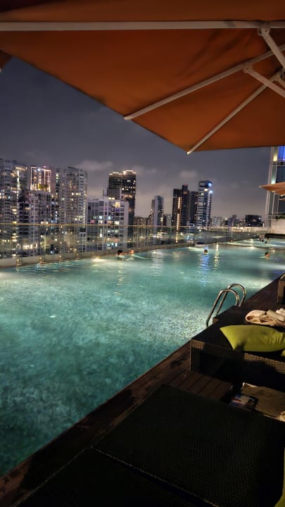 Pool Hotel Jen Orchardgateway Singapore