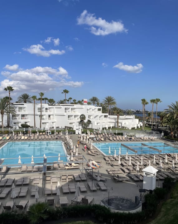 Pool Hotel Riu Paraiso Lanzarote
