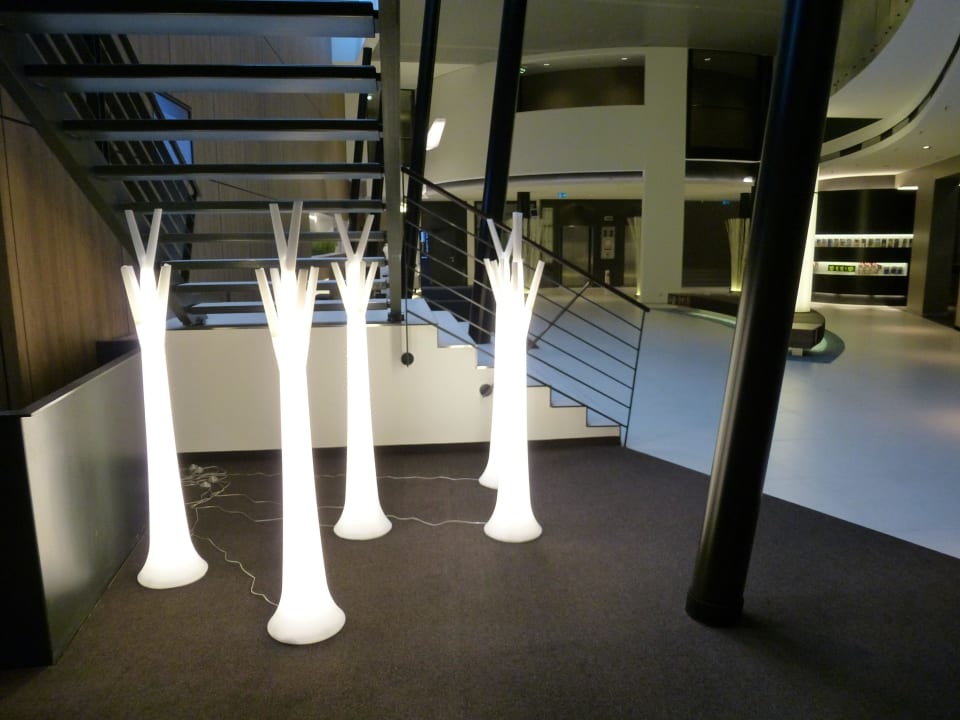 Lobby Hotel Novotel Hannover