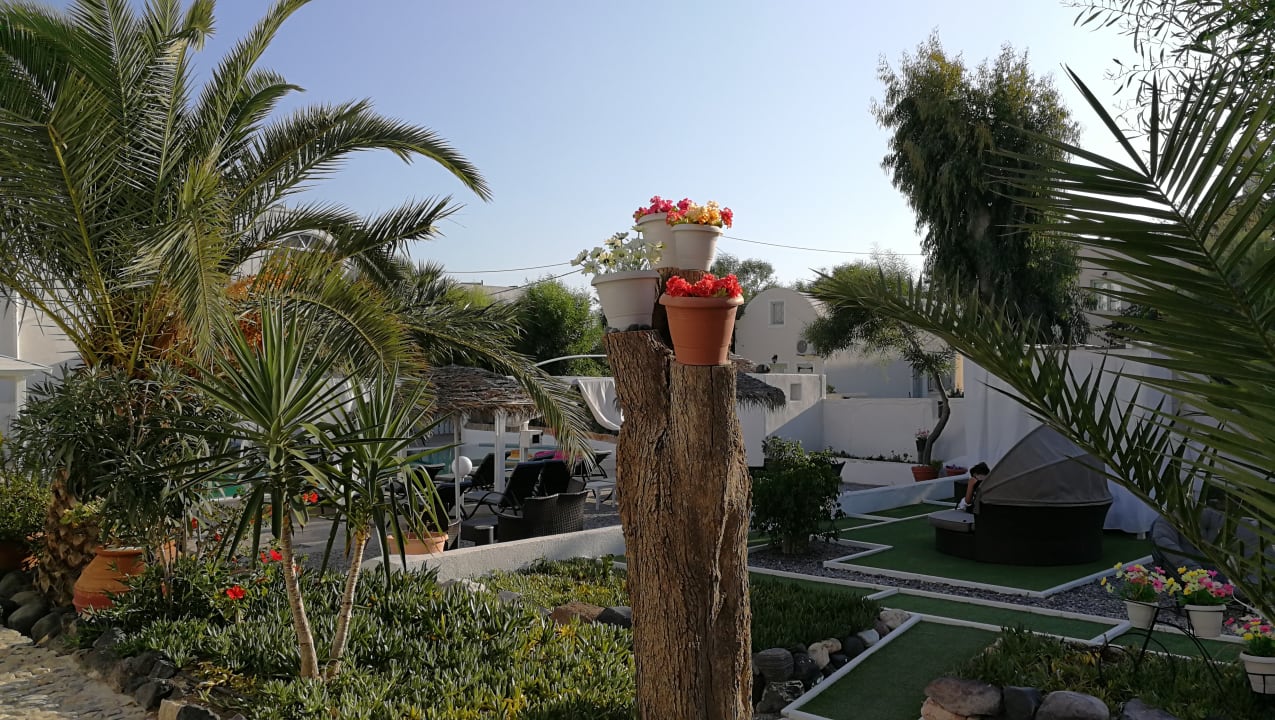 Gartenanlage Hotel Drossos