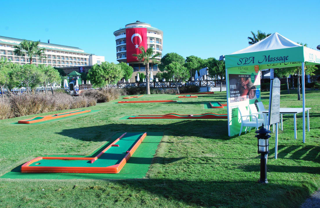 Hotel Voyage Belek Golf & Spa Voyage Belek Golf & Spa