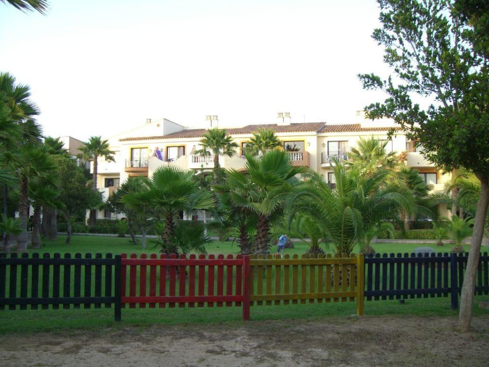 Anlage Hipotels Mediterraneo Club