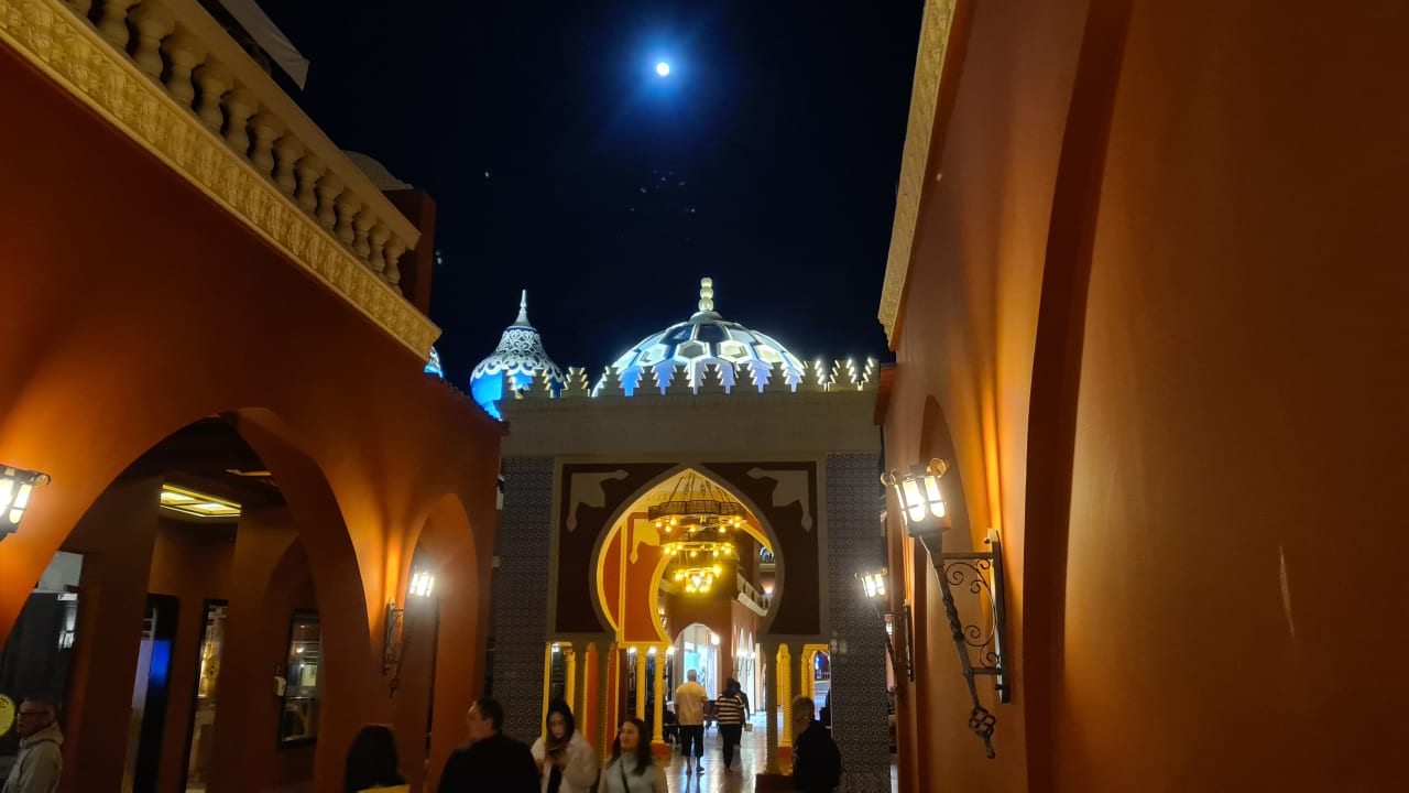 Außenansicht Pickalbatros Alf Leila Wa Leila Resort - Neverland Hurghada