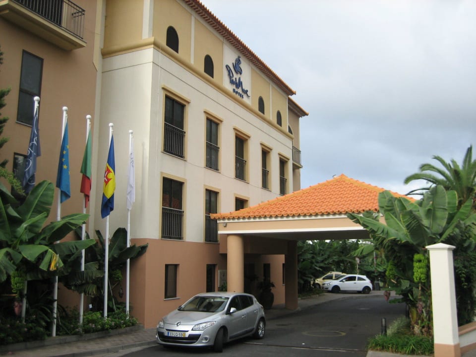 Zufahrtsbereich Hotel Porto Mare - PortoBay