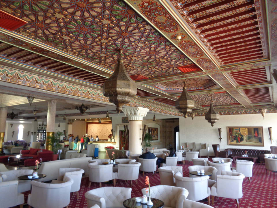 Café in der Lobby Pickalbatros Dana Beach Resort - Hurghada