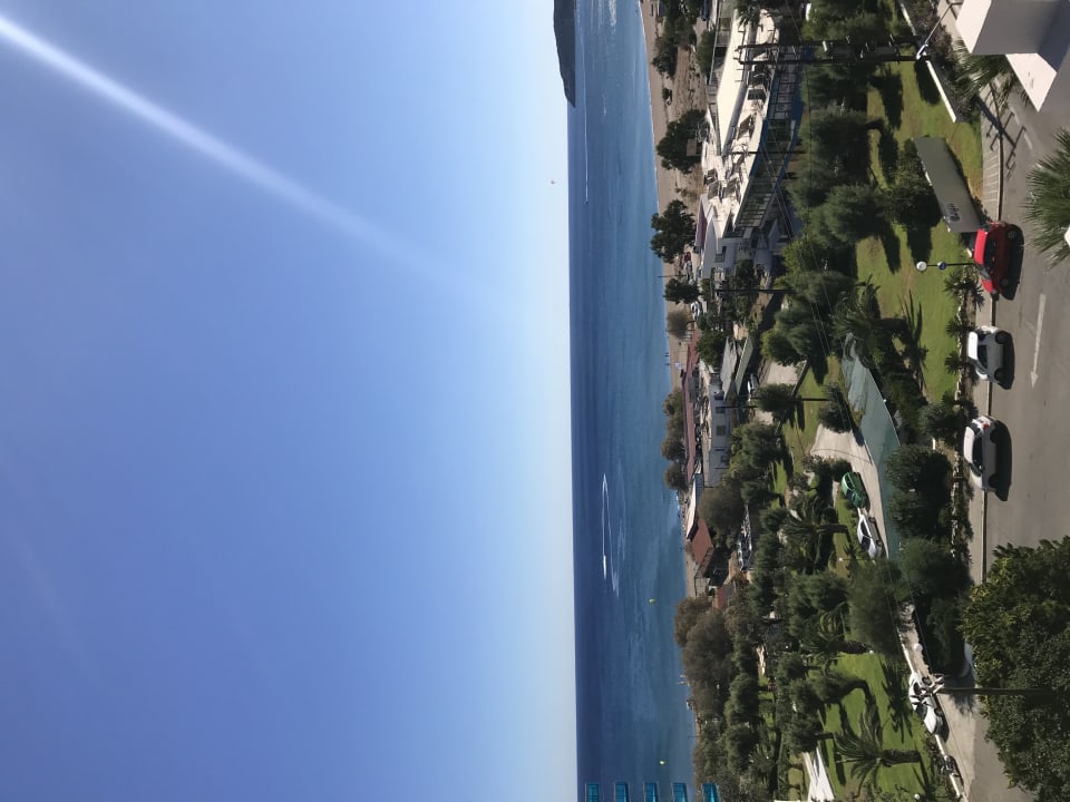Ausblick Hotel Calypso Beach