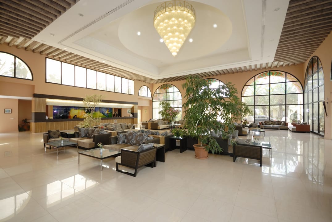 Lobby Hotel Paradis Palace