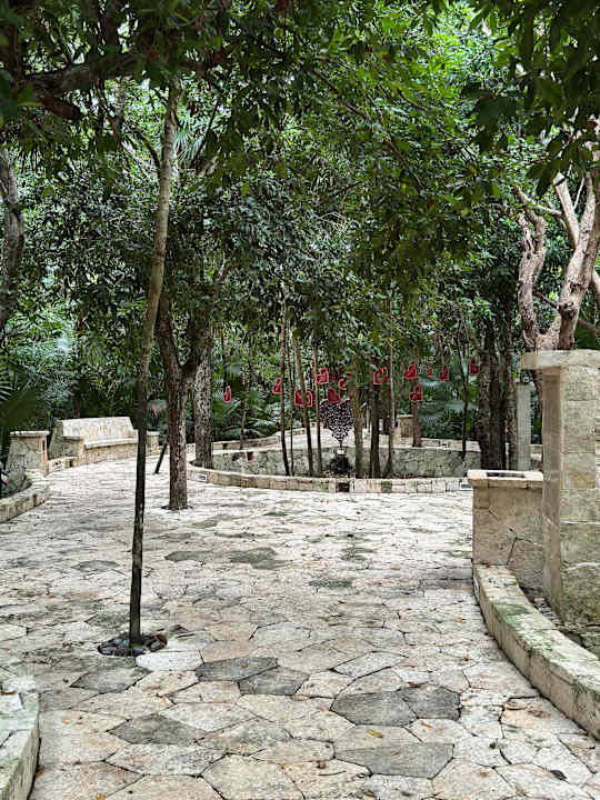 Gartenanlage Catalonia Royal Tulum Beach & Spa Resort - Adults only