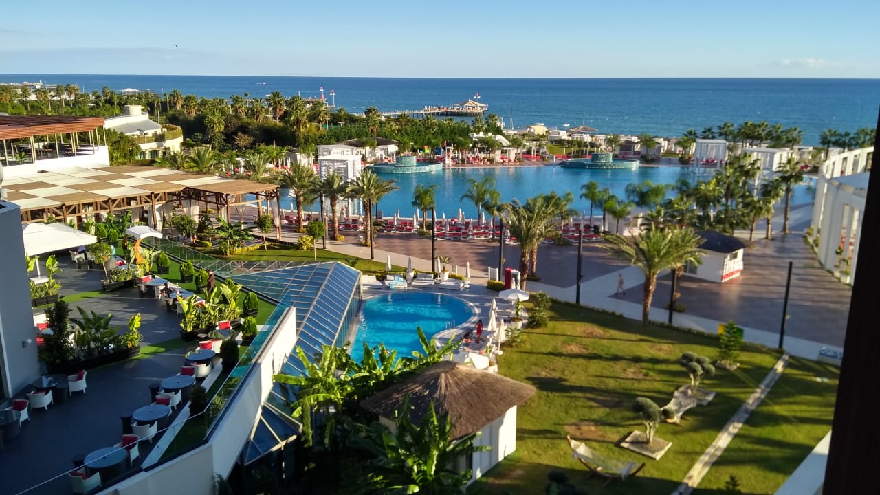 Ausblick Selectum Luxury Resort Belek