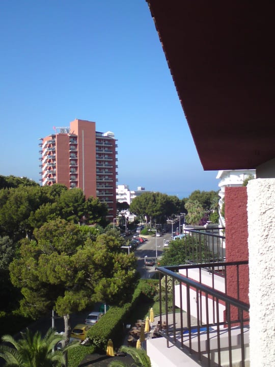 Von unserem Balkon Hotel Pabisa Chico