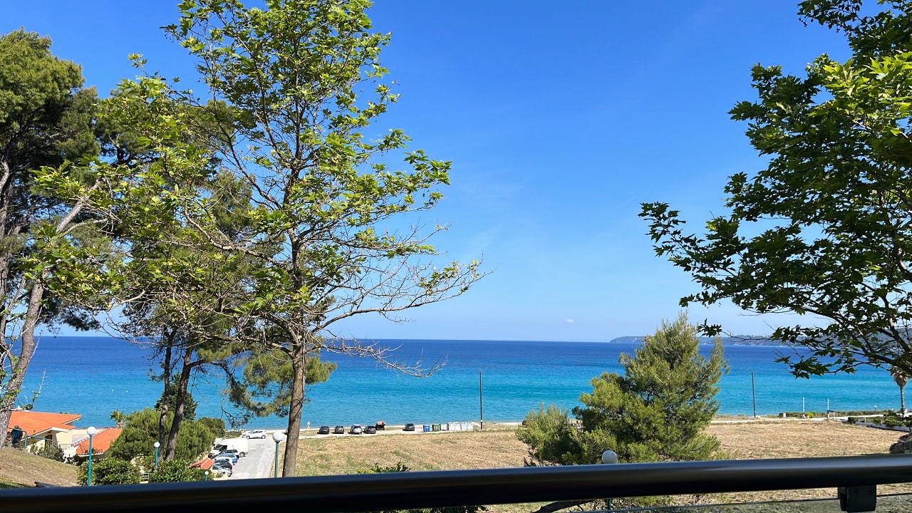 Ausblick Possidi Holidays Resort & Suite Hotel