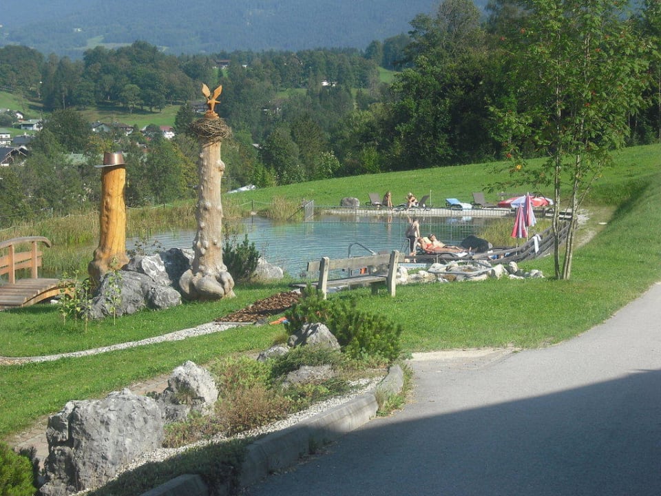 Naturschwimmteich Naturhotel Reissenlehen