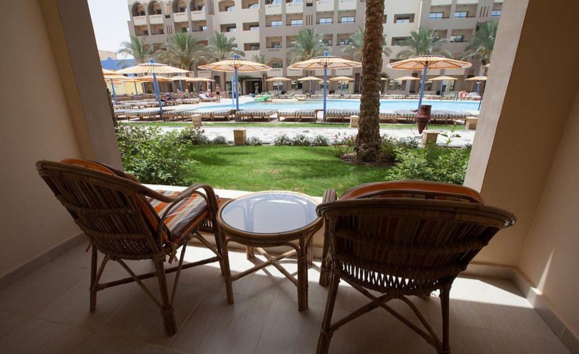 Zimmer El Karma Aqua Beach Resort