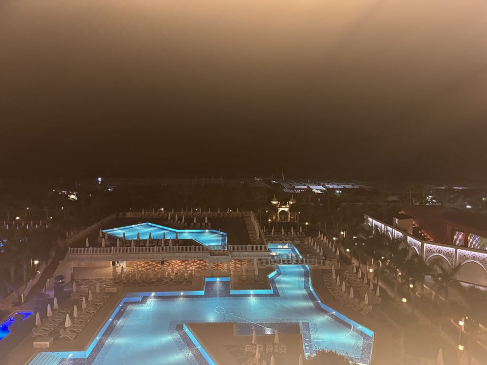 Ausblick Royal Taj Mahal Hotel