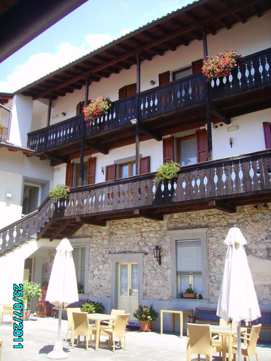 Vista delle camere tipiche Albergo Ristorante Orazio